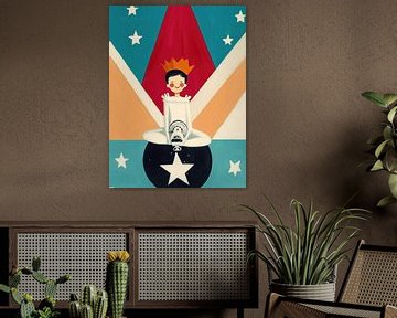 King boy by Franka Poulain