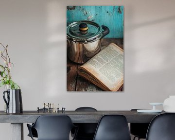 Koken en lezen van Poster Art Shop