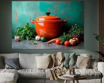 Natural saucepan by Poster Art Shop