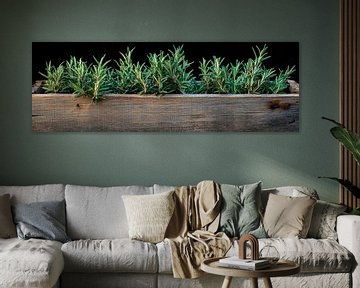 Kruidenbed van Poster Art Shop