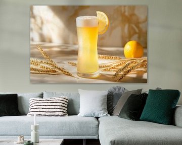 Limonadeglas van Poster Art Shop