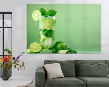 Mojito plezier van Poster Art Shop