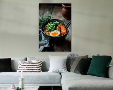 Pastagerecht verwennerij van Poster Art Shop