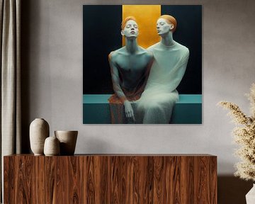Autumn emotions by Ton Kuijpers