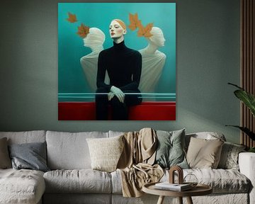 Autumn emotions by Ton Kuijpers