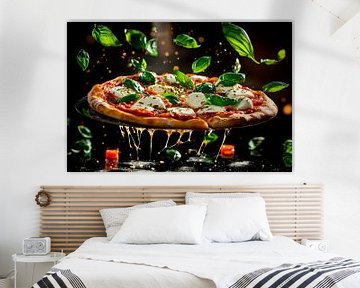 Pizza magie van Poster Art Shop