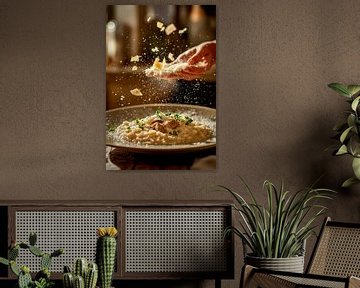 Risotto verfijning van Poster Art Shop