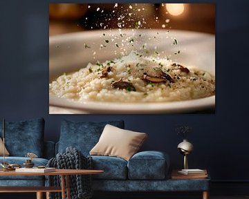 Risotto plezier van Poster Art Shop