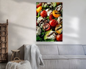 Salade genot van Poster Art Shop