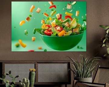 Salade variëteit van Poster Art Shop