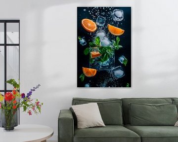 Een pittige fruittraktatie van Poster Art Shop