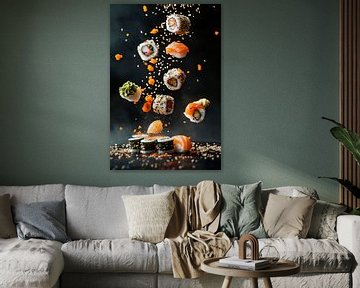 Sushikunst van Poster Art Shop