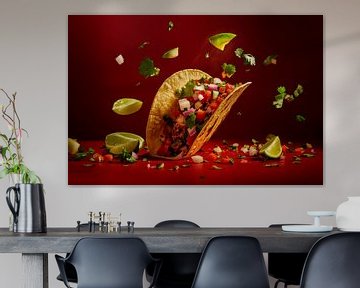 Taco variëteit van Poster Art Shop