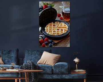 Fruitwafels van Poster Art Shop