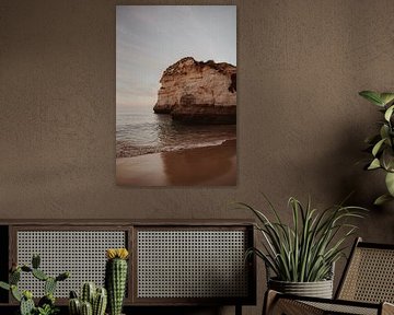 Canvas Print Landschapsfoto Portimão, Algarve - Portugal Kustkunst