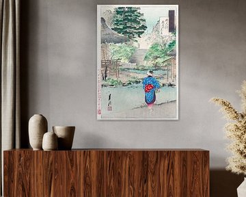 Japanische Vintage-Kunst