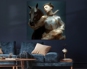 Horse girl