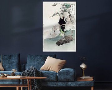 Japanische Vintage-Kunst