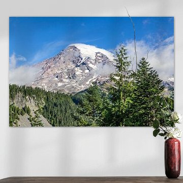 Markanter Mount Rainier