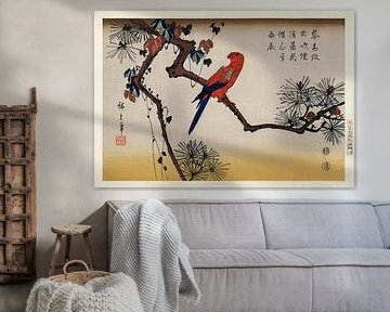 Japanische Vintage-Kunst