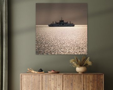 Ferry Oerd Ameland by Arjan Bijleveld
