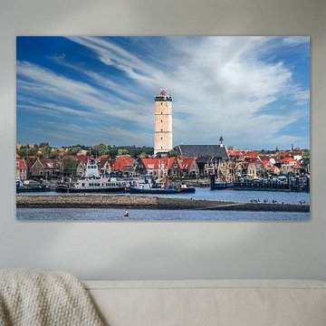 Aankomst West-Terschelling van Rietje Bulthuis