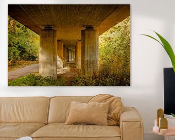 (Noch ein) Blick von unter einer Brücke von Brave Toaster Photos