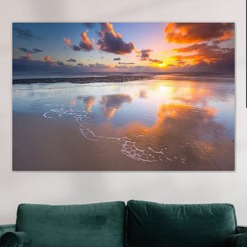 Réflexions sur la mer du Nord