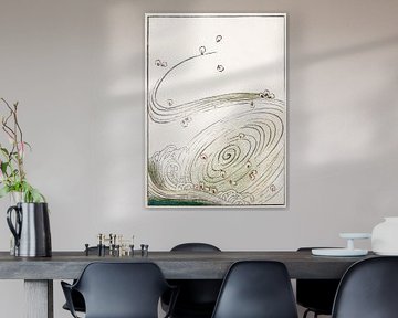 Art japonais vintage