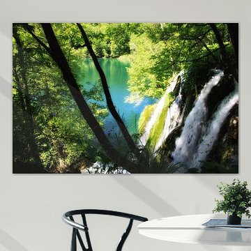 Wasserfälle im Nationalpark Plitvicer Seen, Kroatien