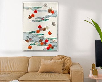 Japanische Vintage-Kunst