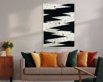 Japanische Vintage-Kunst
