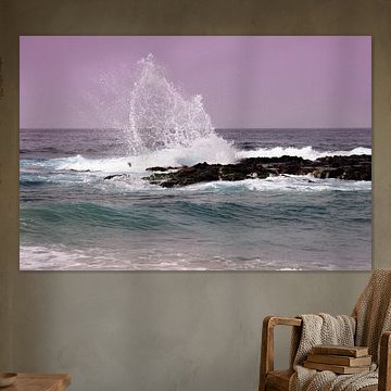 Gran Canaria Brandung in Agaete