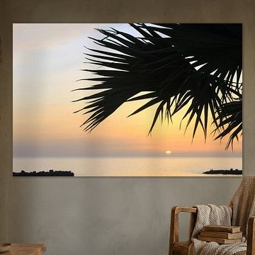 Playa Amadores Gran Canaria Sonnenuntergang