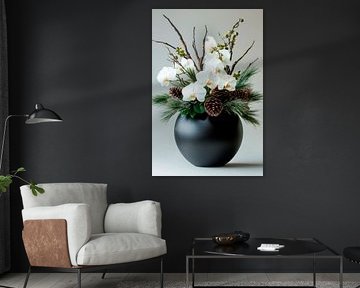 Blumenarrangement modern von Poster Art Shop