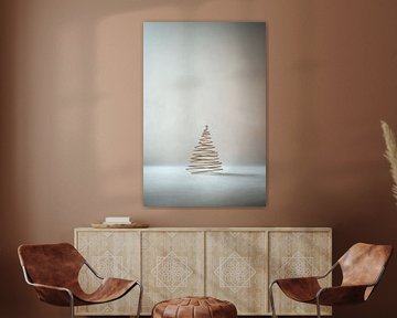 Draadboom minimalisme van Poster Art Shop