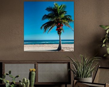 Palm beach by Poster Art Shop