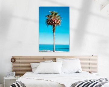 Palmboom met vruchten van Poster Art Shop