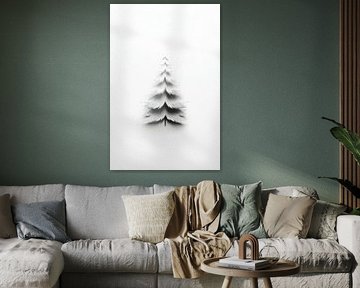 Papierbaum Gestaltung von Poster Art Shop