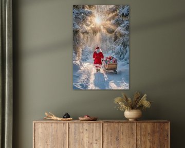 Kerstbos van Poster Art Shop