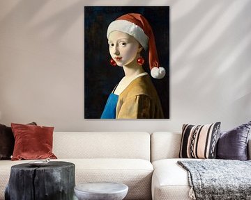 Christmas beauty by Poster Art Shop