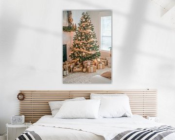Cadeaus voor kerstbomen van Poster Art Shop