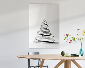 Kerstboom ontwerp van Poster Art Shop