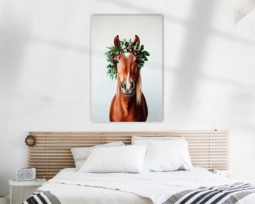 Weihnachtsfohlen von Poster Art Shop