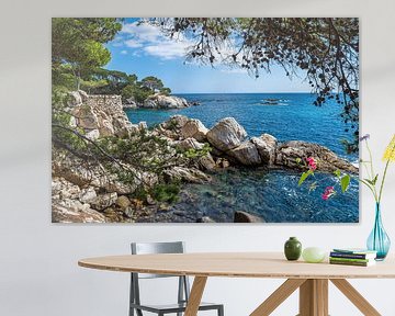 Spaanse Costa Brava van Marc Ploum