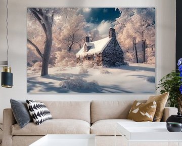 Winterhut van Poster Art Shop