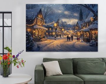 Wintermagie van Poster Art Shop