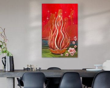 Reach for the Stars van Art Studio Marjo Vliek