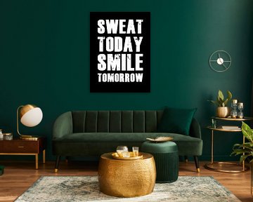 Morgen glimlachen van Quotes Motivation