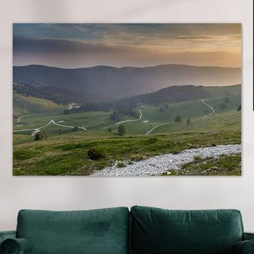 Italy - View from Monte Grappa by Marcel Bil